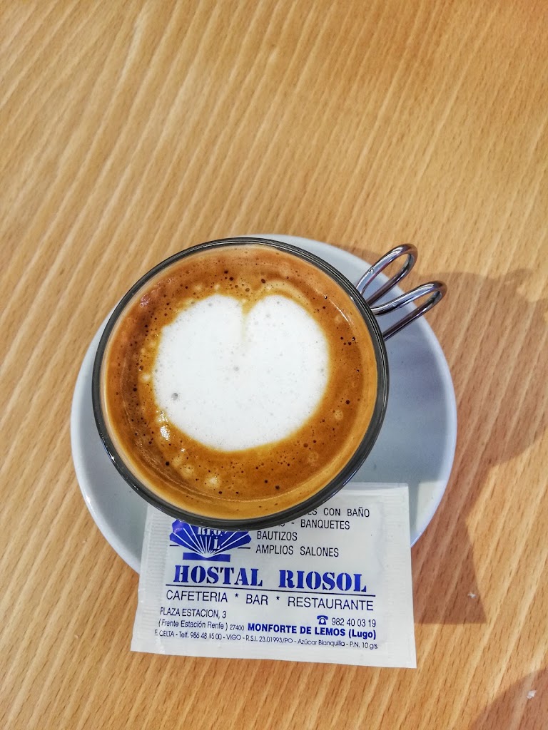 Cafe Riosol — Comida y bebida