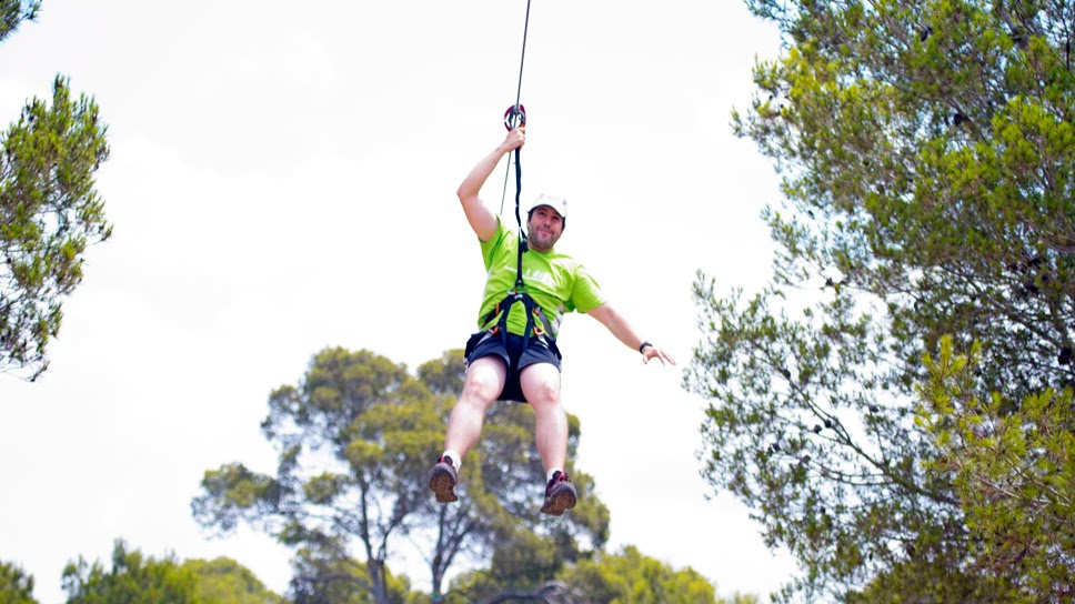 TirolinasGo Mallorca Forestal Park
