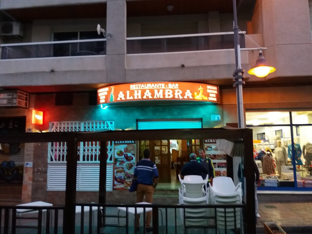 Restaurant Alhambra torrevieja