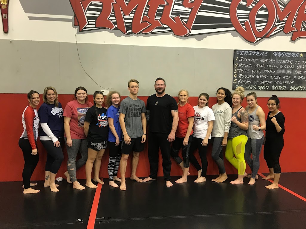  Family Combat Fitness