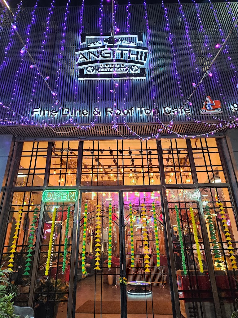 Angithi Restaurant And Rooftop Cafe