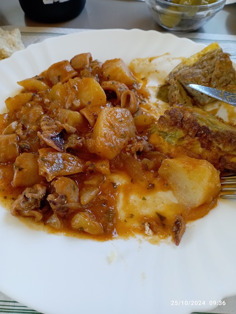 Braseria Quixot — Comida y bebida