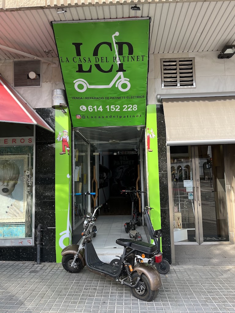 Taller de Patinetes Cerdanyola | La Casa Del Patinet | Reparar Patinetes Electricos de Todas las Marcas