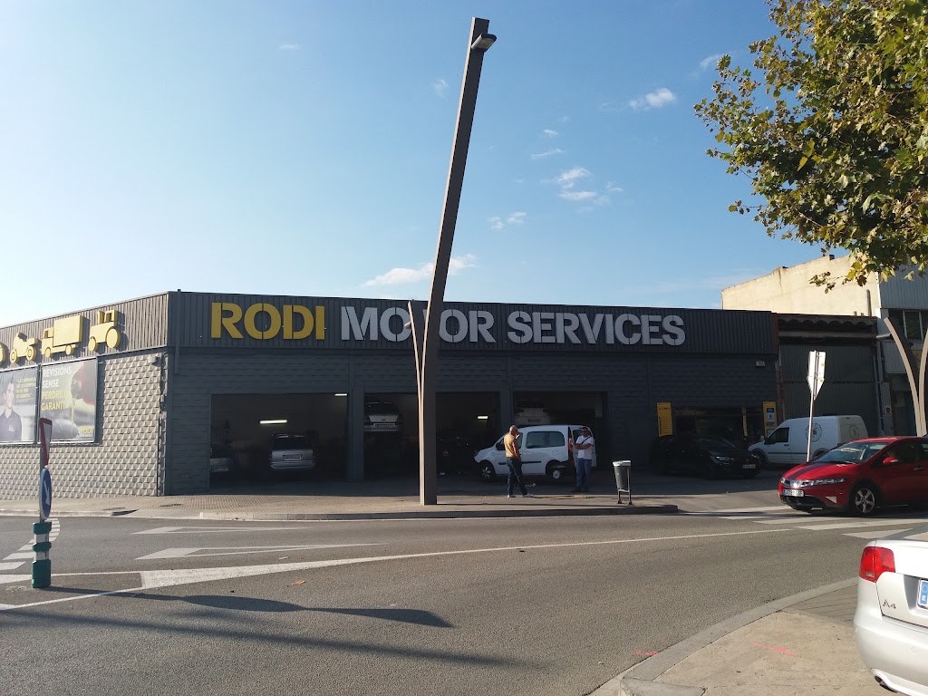 Rodi Motor Services — Exterior