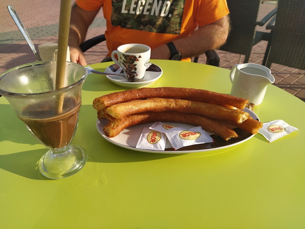 Restaurante Chocolateria Valor — Churro
