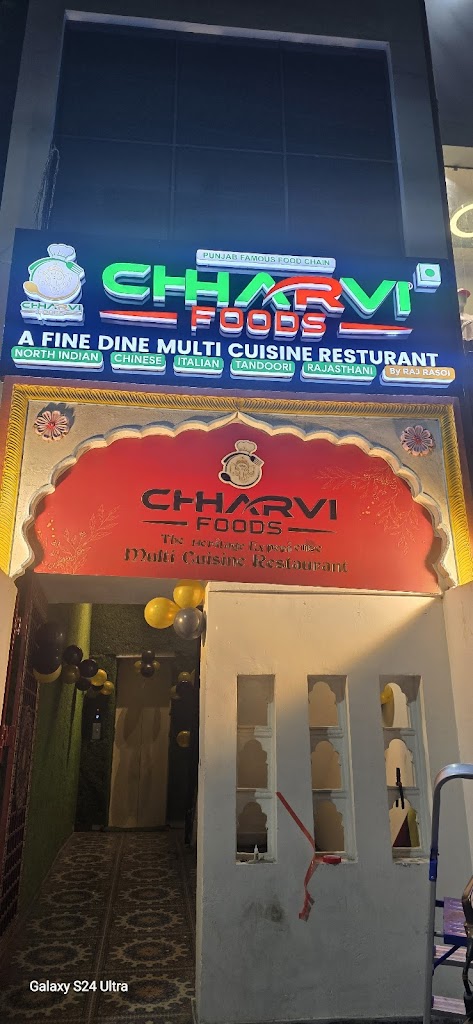 Chharvi Foods Restaurant In Adarsh Gram Rishikesh