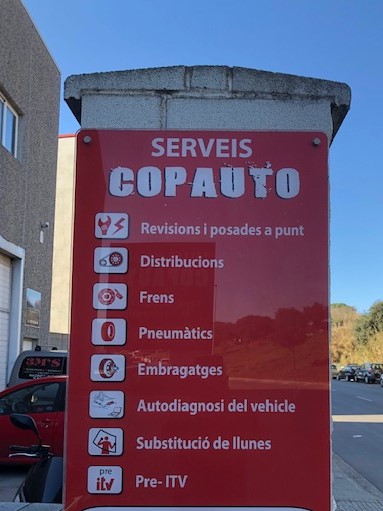 Taller Copauto — Del propietario