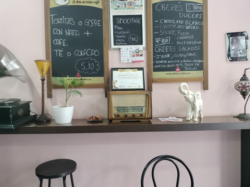 Artesanos del Cafe y Te — Carta