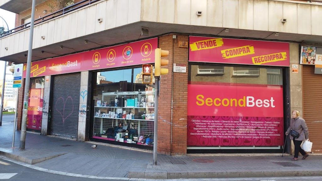 SecondBest en Sant Adria de Besos