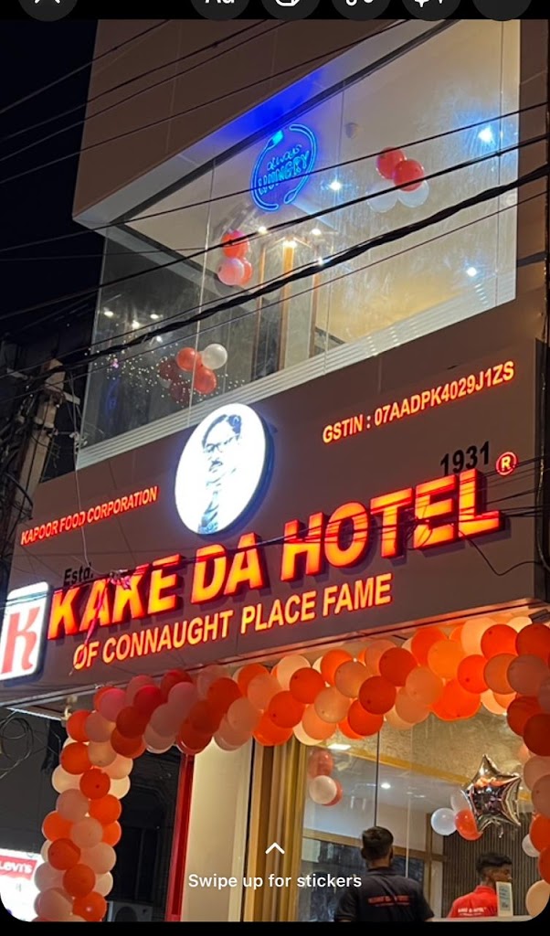 Kake Da Hotel Rohini
