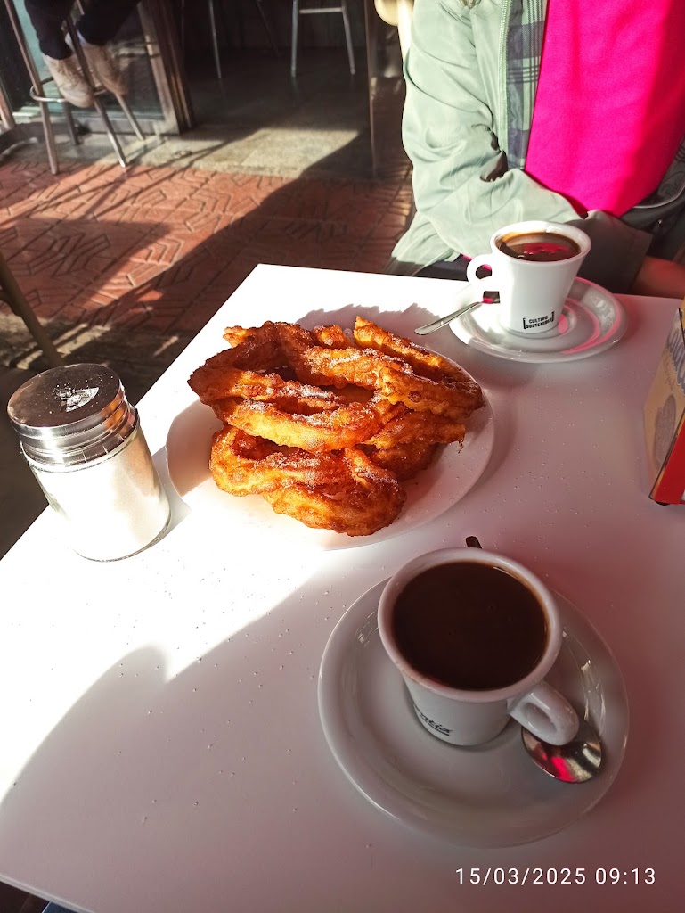 Churreria Del Muelle — Mas recientes