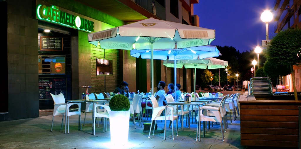 Cafe Melbourne CERRADO — Ambiente