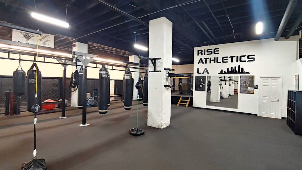  Rise Athletics LA: Best HIIT, MMA & Kickboxing Classes in Los Angeles CA