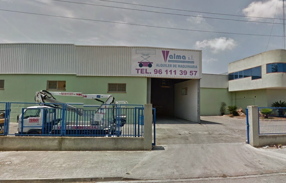 VALMA - Valenciana Alquiler de Maquinaria