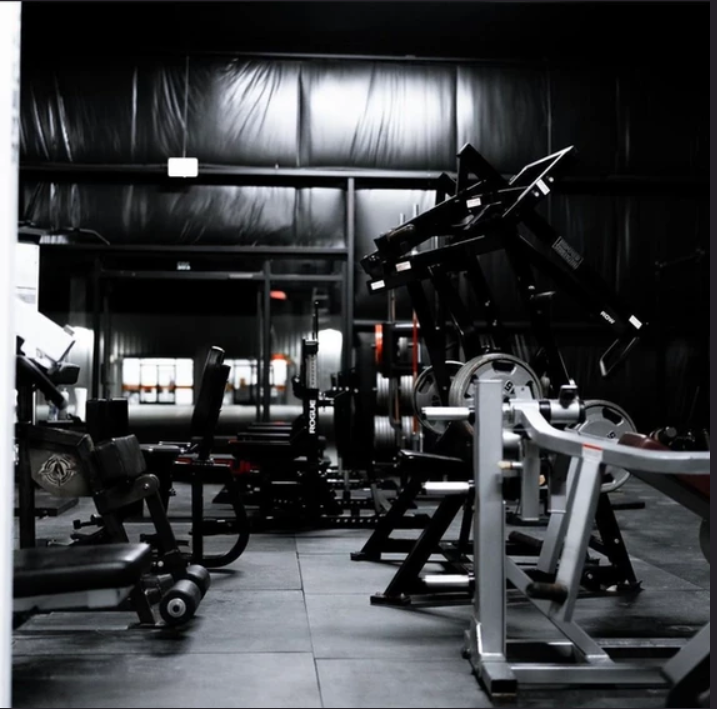  Twisted Steel Barbell