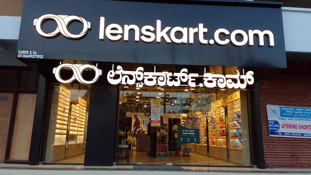 Lenskart Com Flagship Store At Court Road Udupi