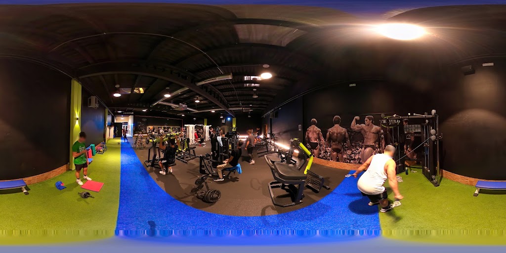 Templo Gym — Street View y 360deg