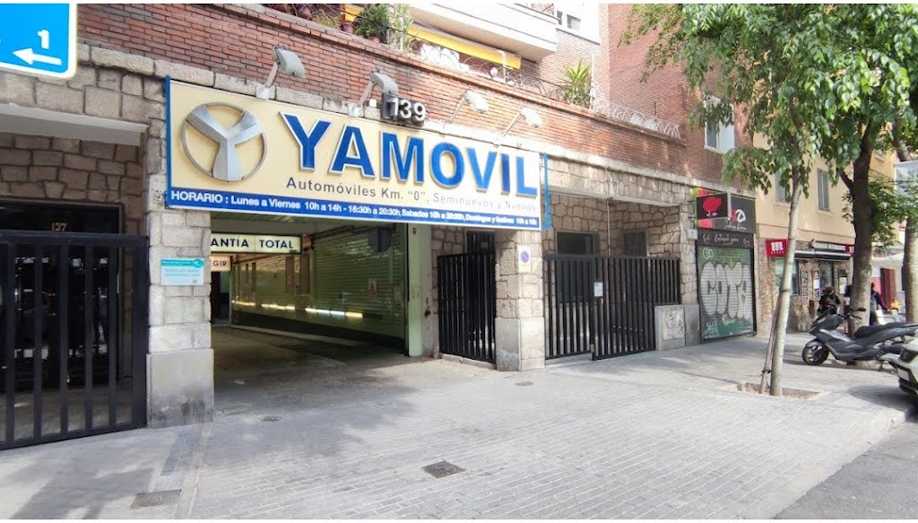 Yamovil Embajadores | Coches Seminuevos, de segunda mano y ocasion en Madrid