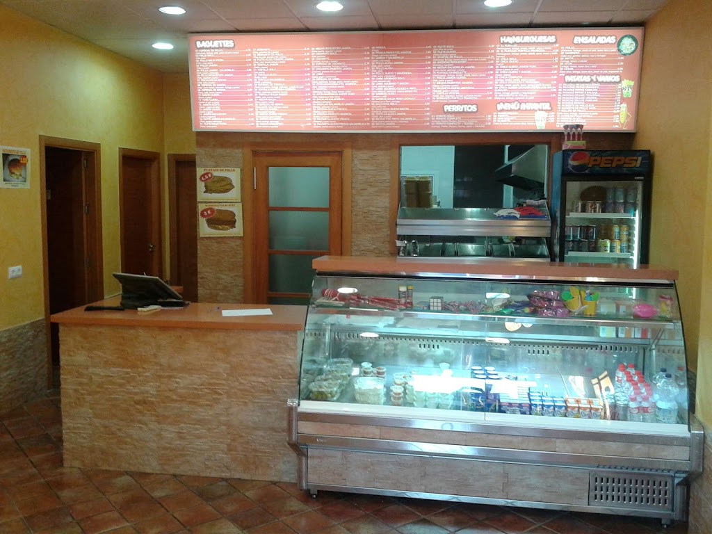 Bagueteria El Puntazo — Ambiente