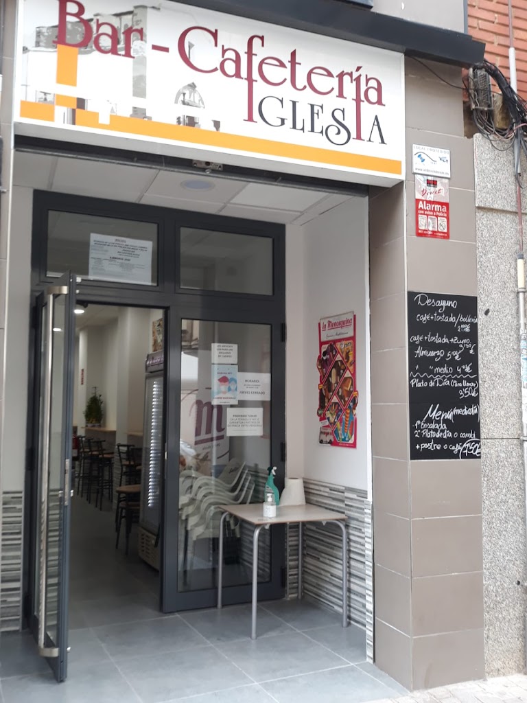 BAR CAFETERIA IGLESIA