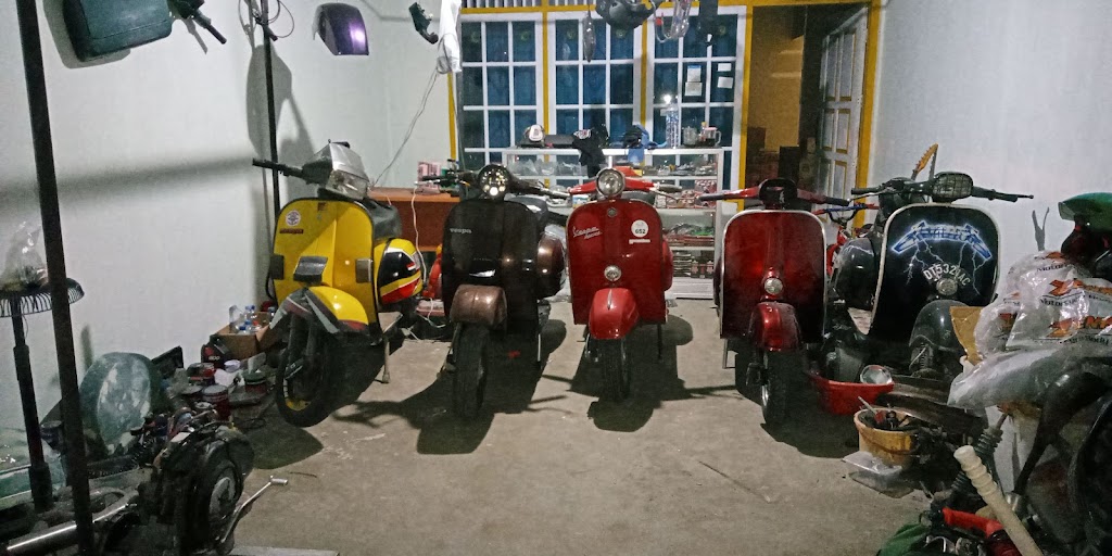 Bengkel Vespa Artkai