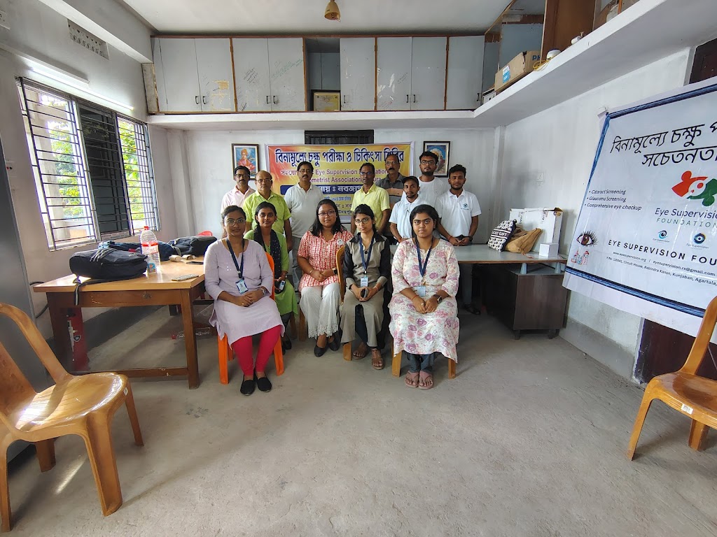 Eye Supervision 1St Superspecialty Optometry Clinic Of Tripura
