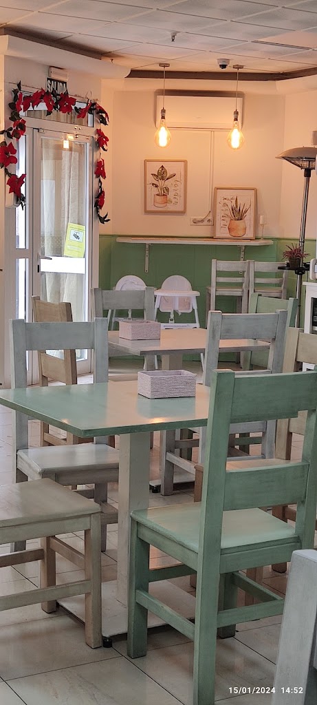 La Huerta Bar. — Ambiente
