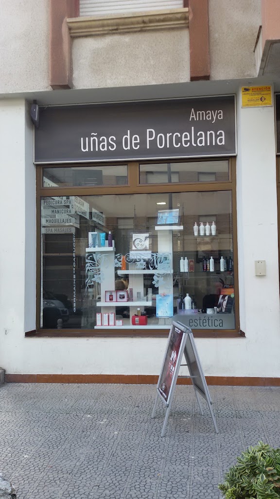 Peluqueria Unas De Porcelana — Exterior