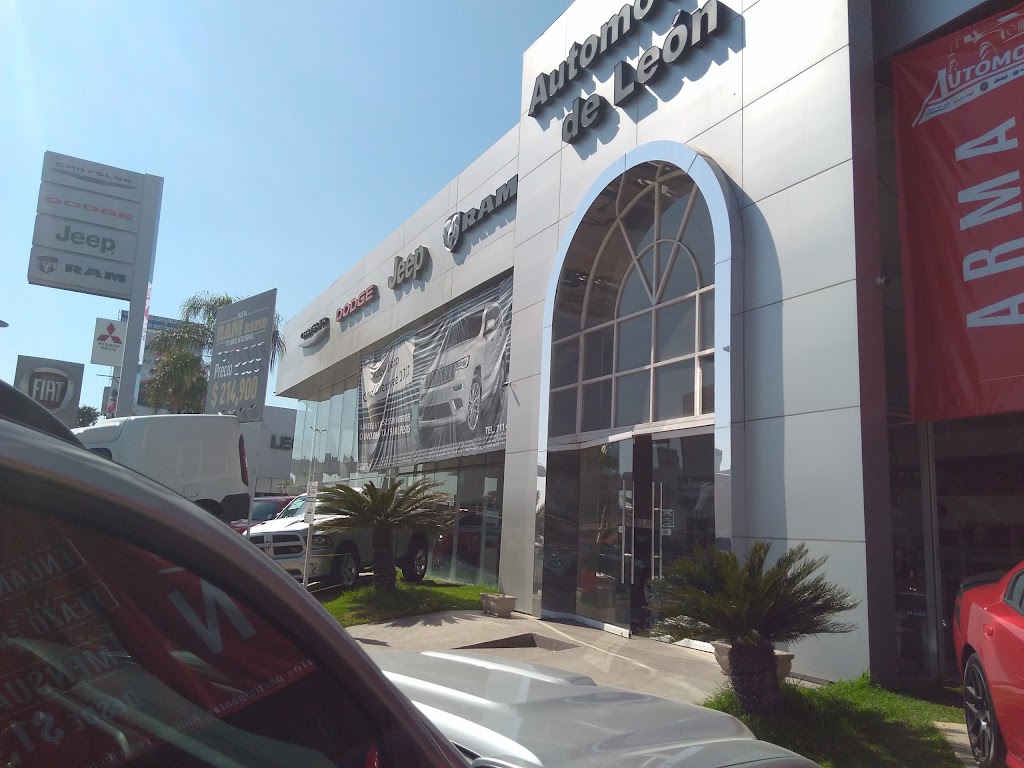 Automotores de Leon — Concesionario de automoviles