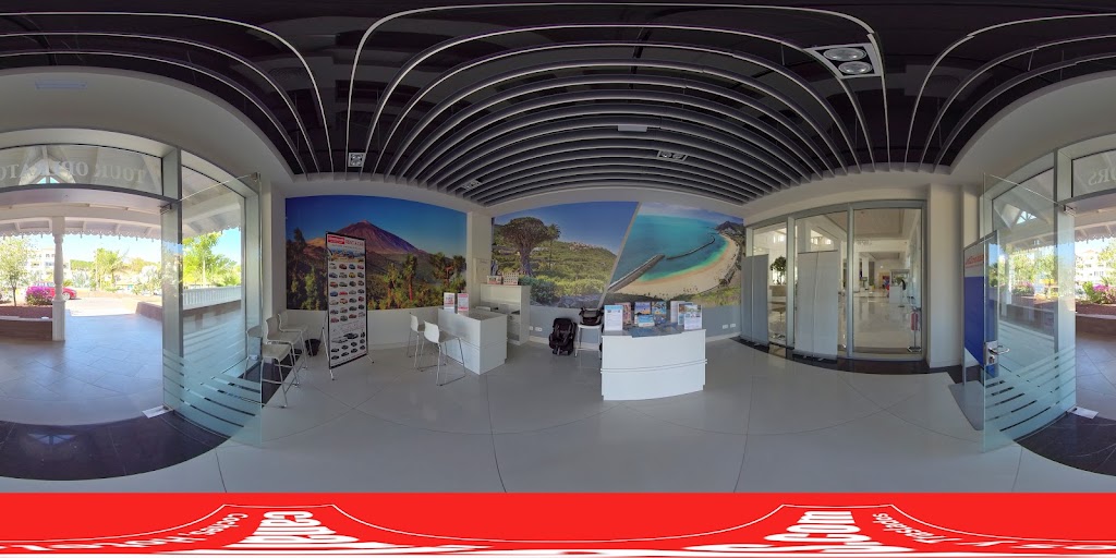 Canarias.com Rent A Car - Hotel Fantasia Bahia Principe — Street View y 360deg