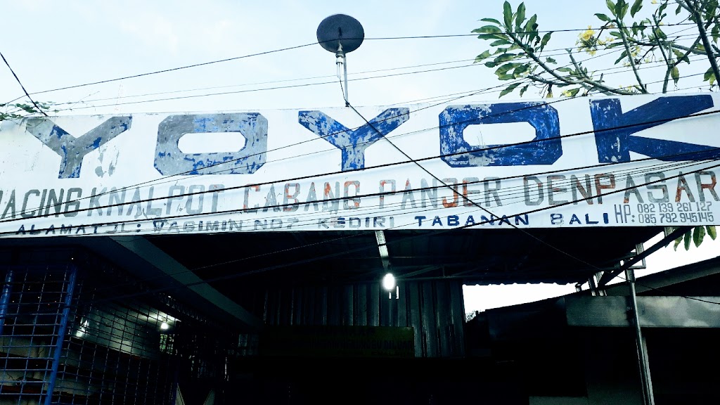 Yoyok Knalpot Tabanan