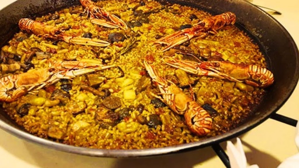 Arroceria Las Viandas de Larosa — Paella