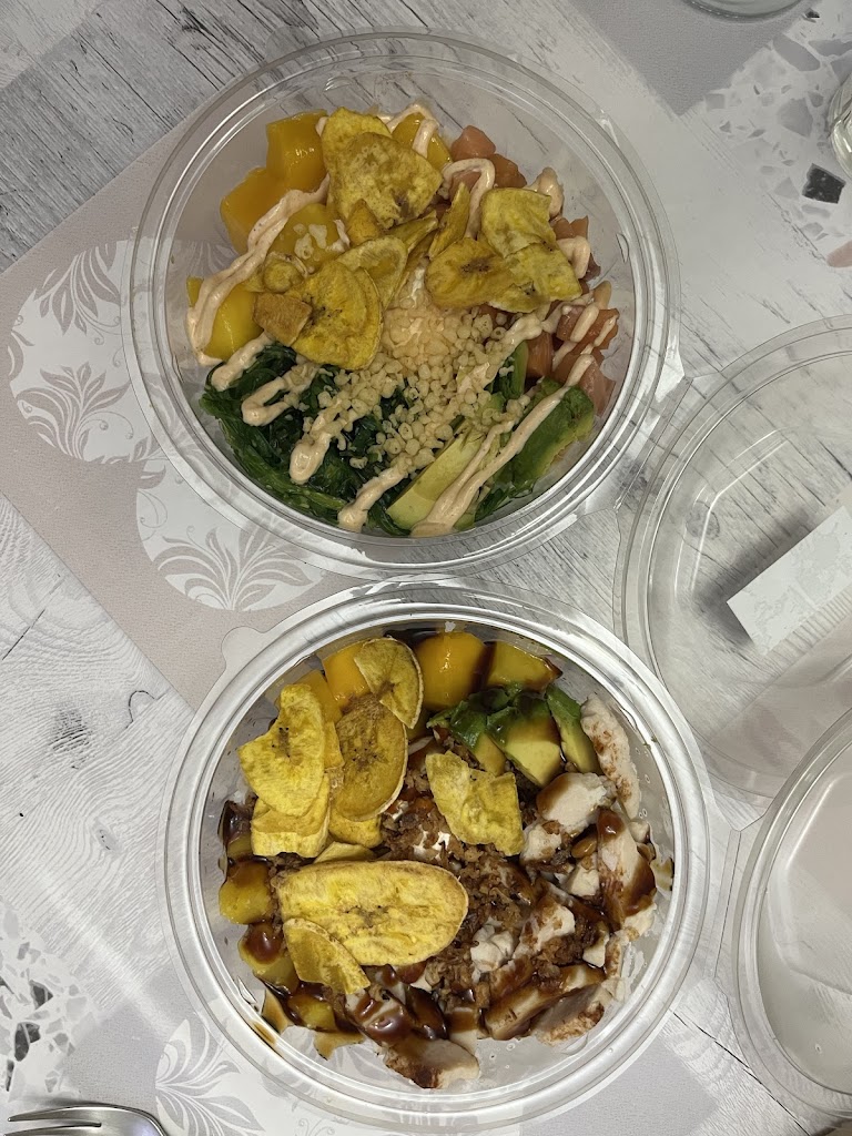 Naia Poke Bowl — Comida y bebida