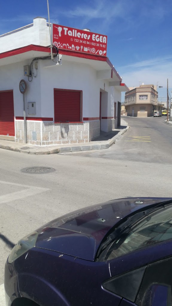 talleres egea cartagena — Del propietario