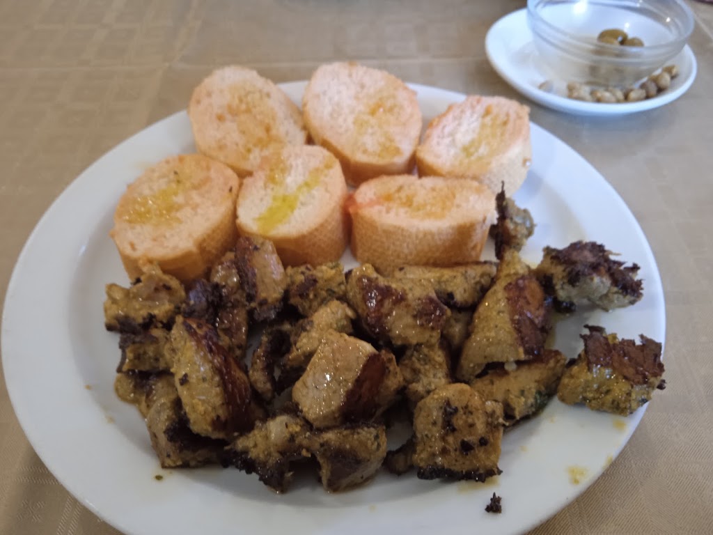 Snack Bar Indalo — Papas fritas caseras