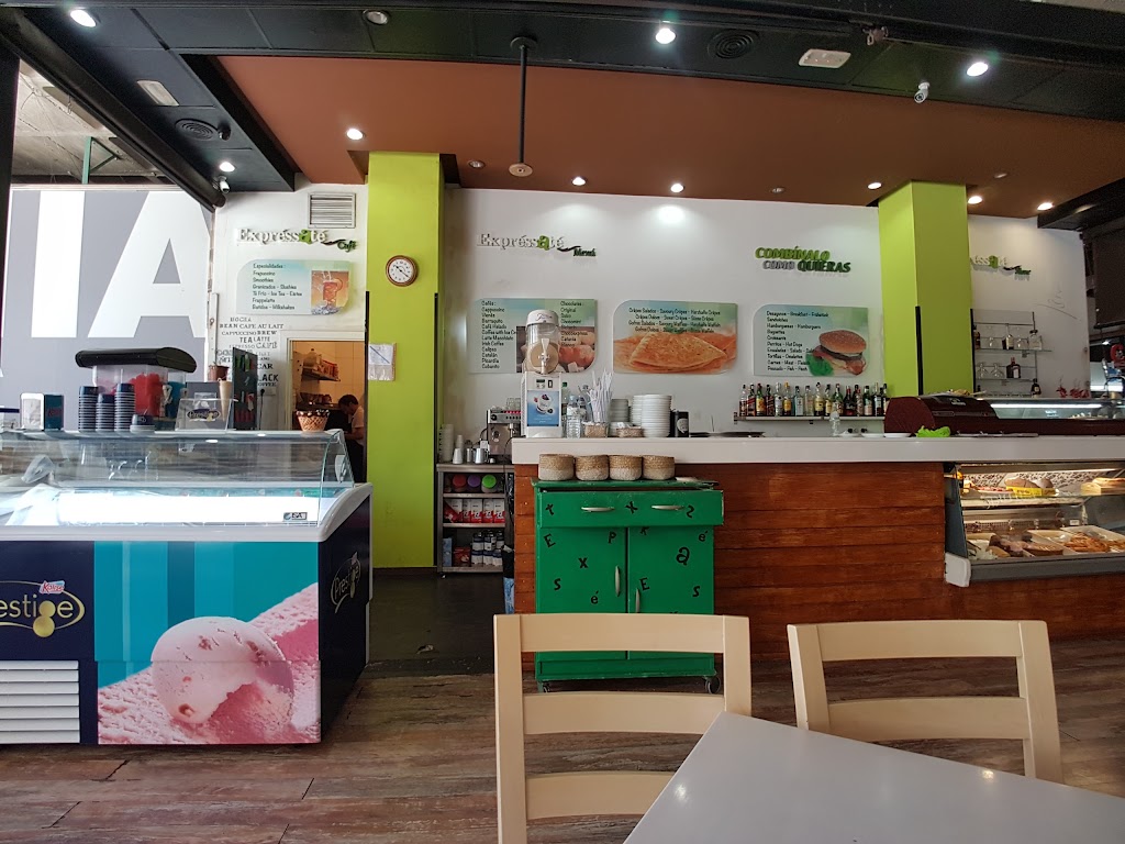 Expressate Cafeteria — Ambiente