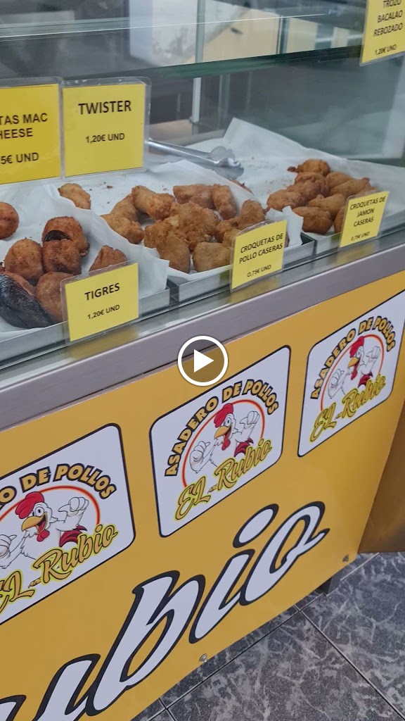 Asadero de pollos El Rubio — Carta