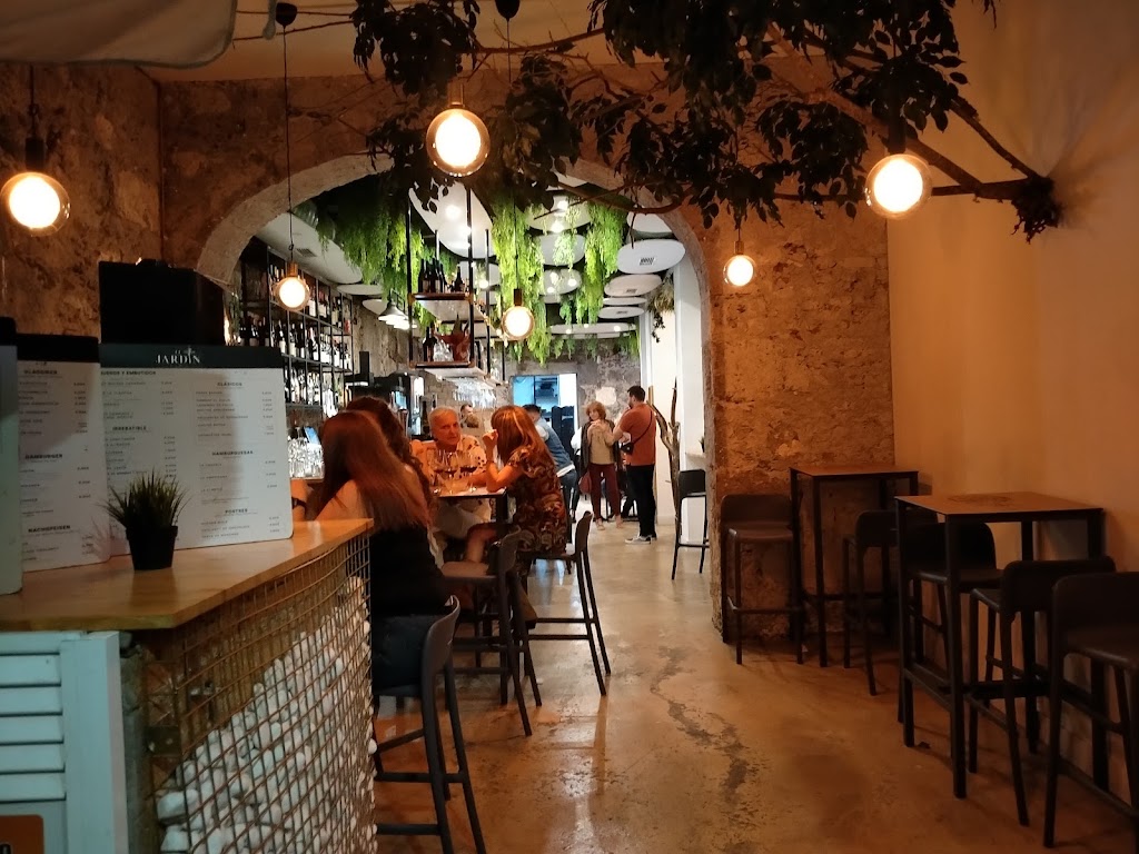 El jardin — Ambiente