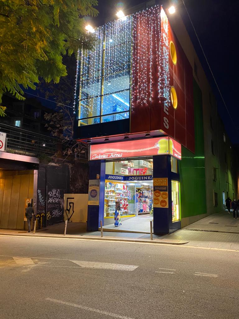 Galerias Torras Juguetes y Puericultura