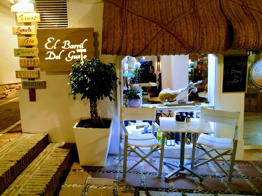 Barril del Gusto — Ambiente
