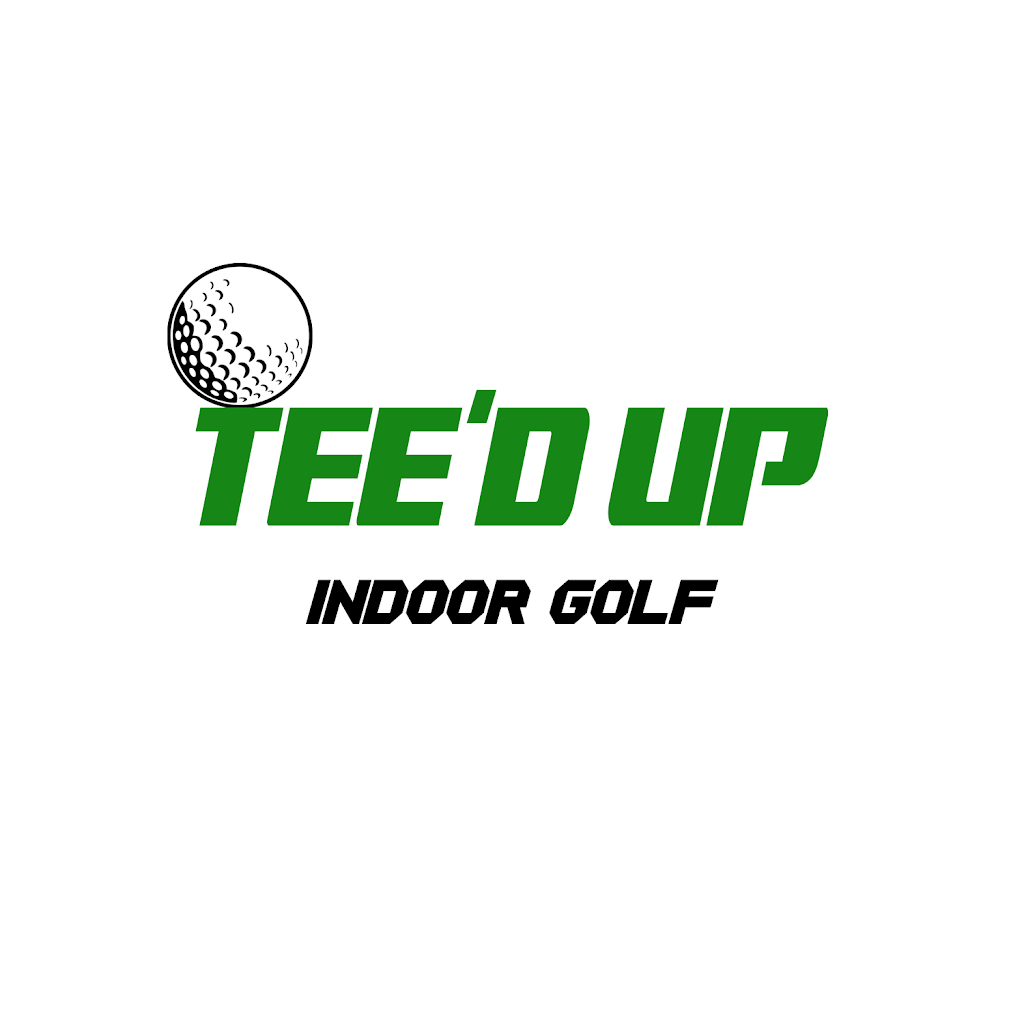  Tee'd up indoor Golf