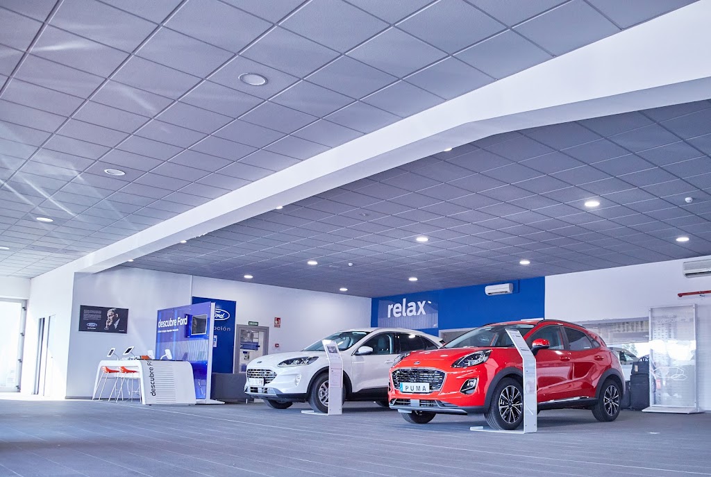 Concesionario Oficial Ford | Blendio Salmauto Avila — Interior