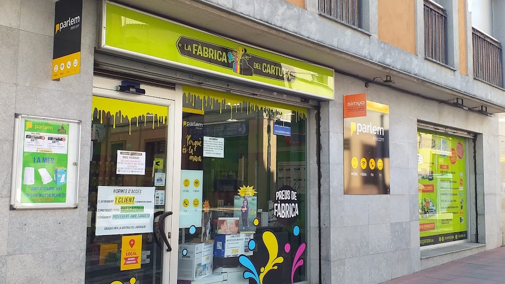 La Fabrica del Cartutx