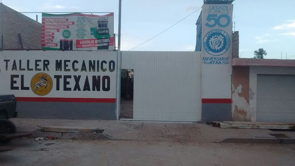 Inyectores y Servicio Automotriz EL TEXANO — Exterior
