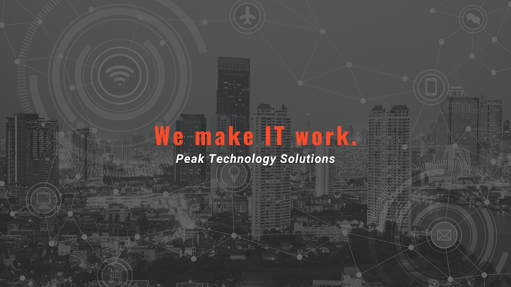 Peak Solutions A Technology Solutions Provider