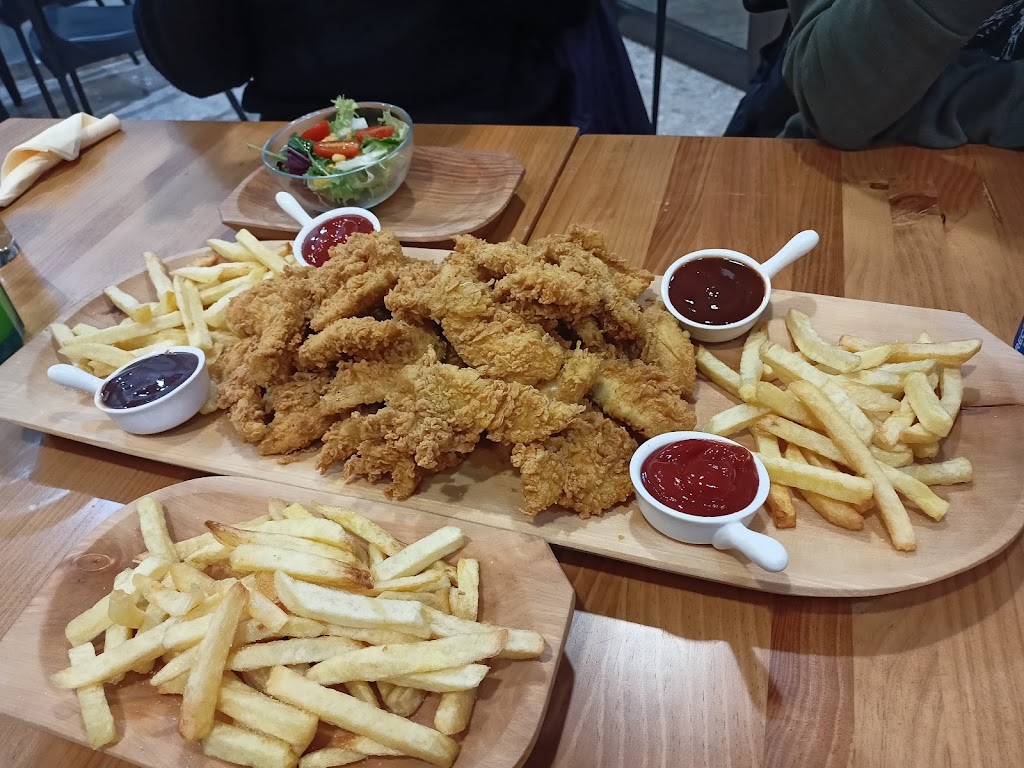 Restaurante Bok Food — Comida reconfortante