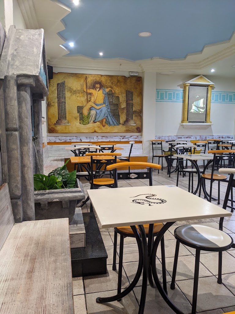 Cafeteria Argolide — Ambiente