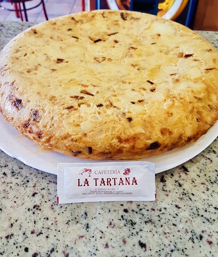 Restaurante la Tartana — Comida y bebida