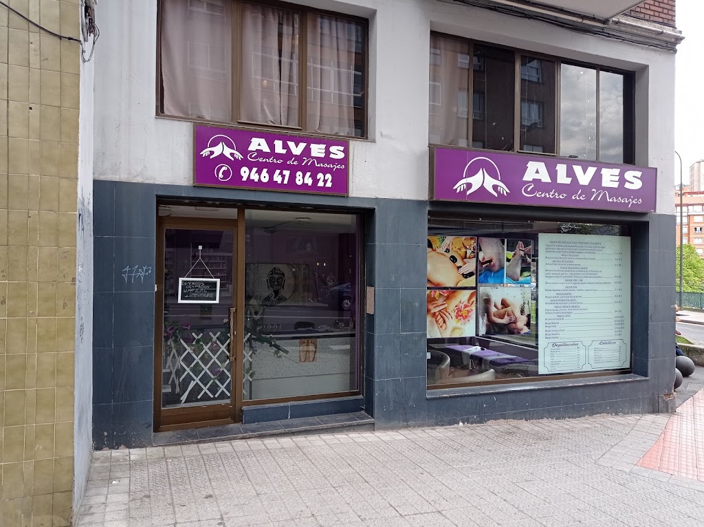 Centro Masajes Alves — Exterior