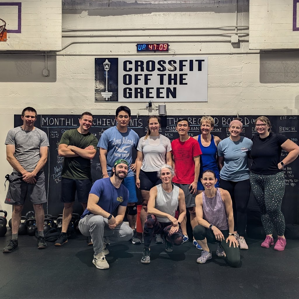  Crossfit Off The Green